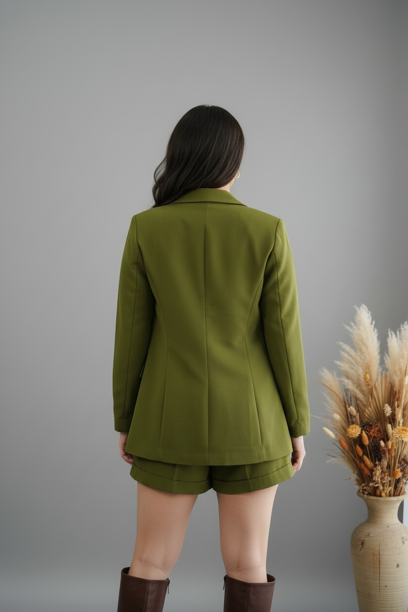 Conjunto bleizer más bleizer cod.126