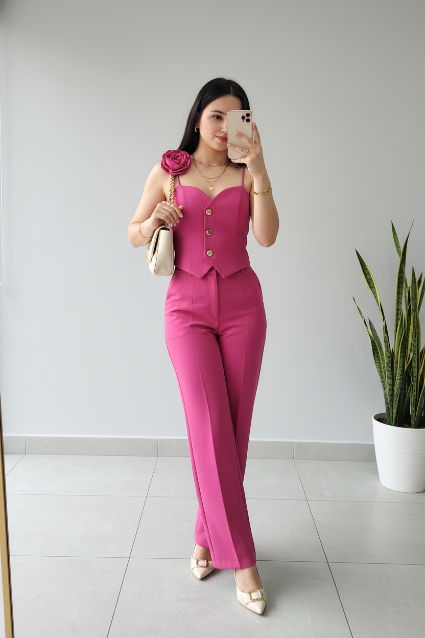Conjunto formal elegante y exclusivo cod.185