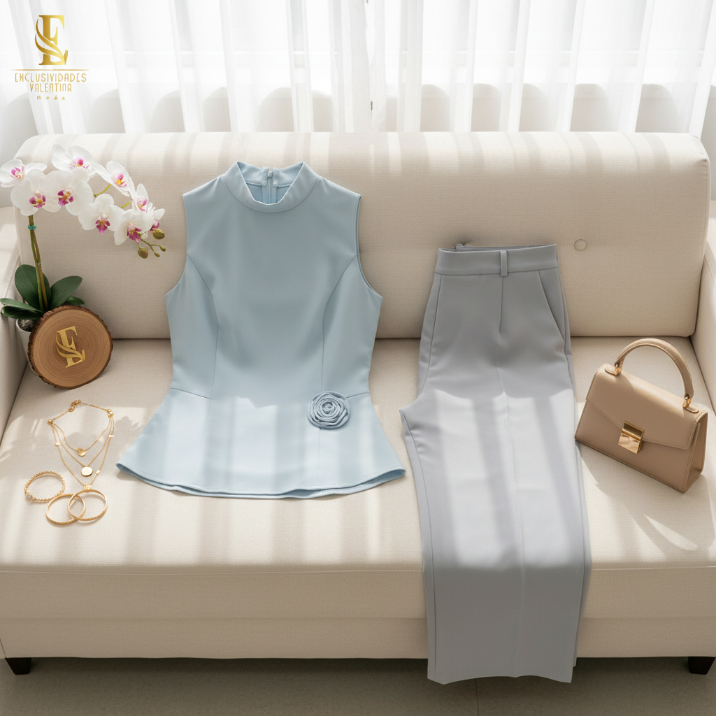 Conjunto formal elegante cod.245