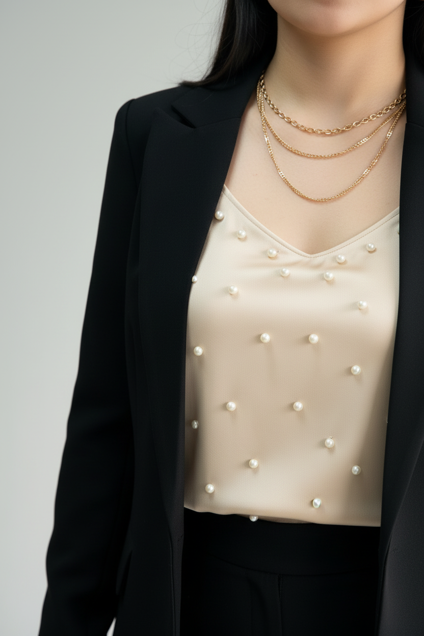 Set de 3 piezas outfits formale elegante cod.226