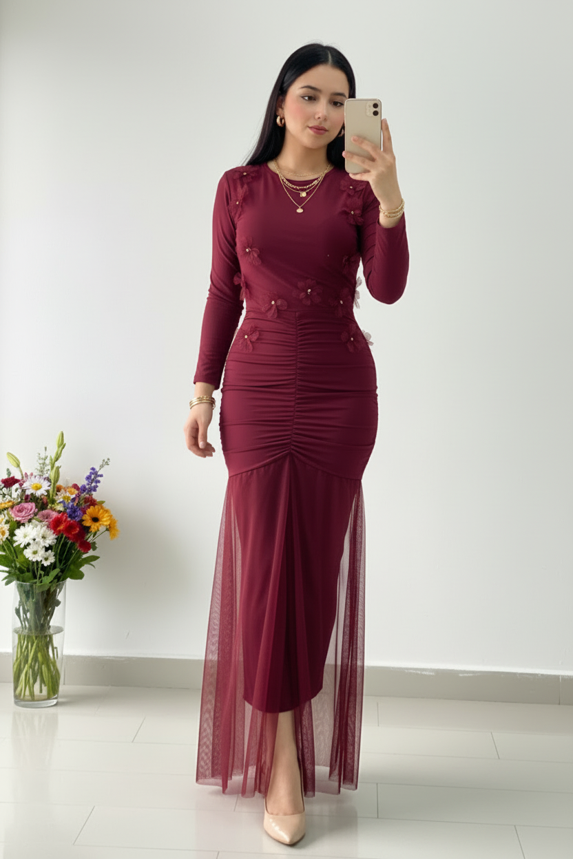 Vestido valentina cod.11117