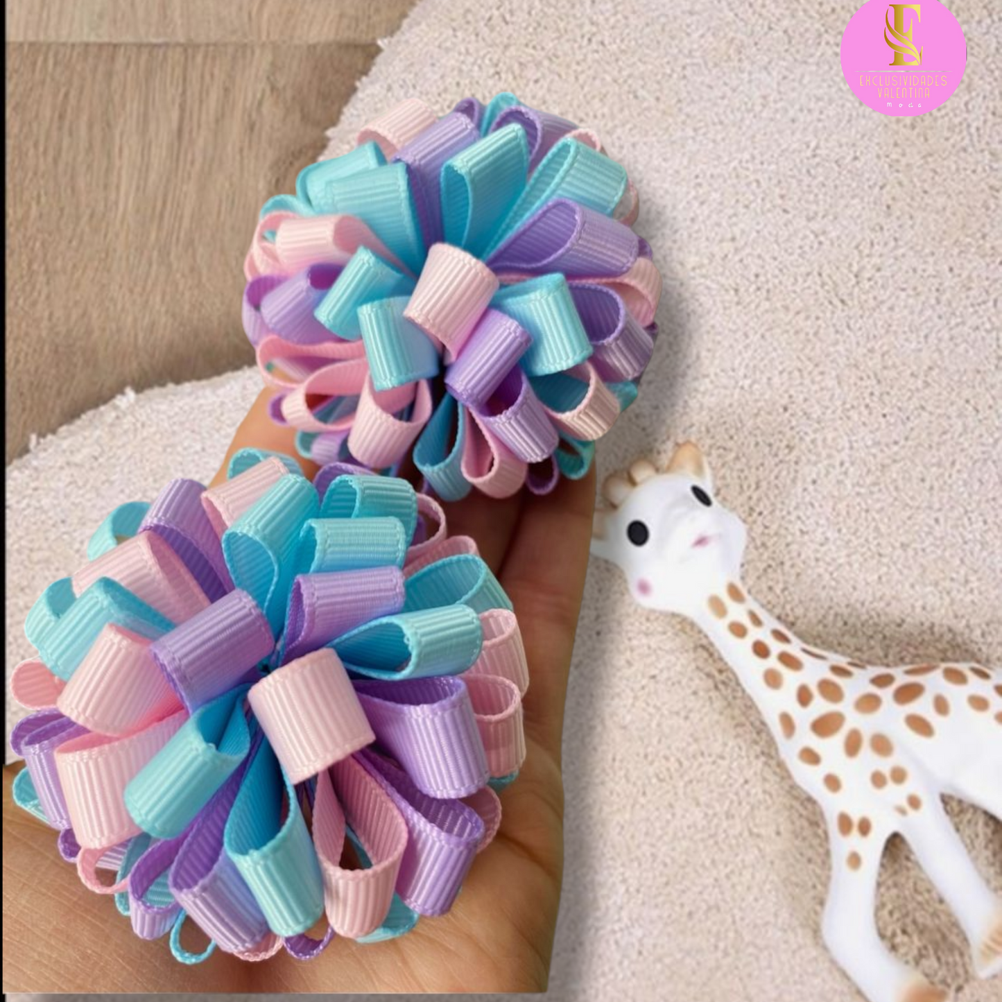 Vincha de pompon