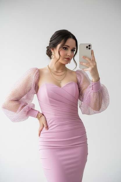 Vestido elegante cod.289