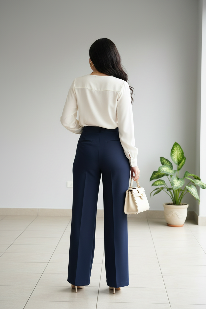 Outfits pantalón más blussita cod.166
