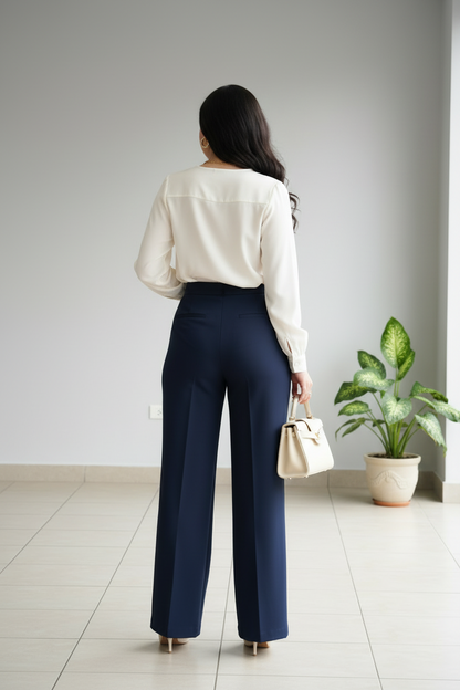 Outfits pantalón más blussita cod.166