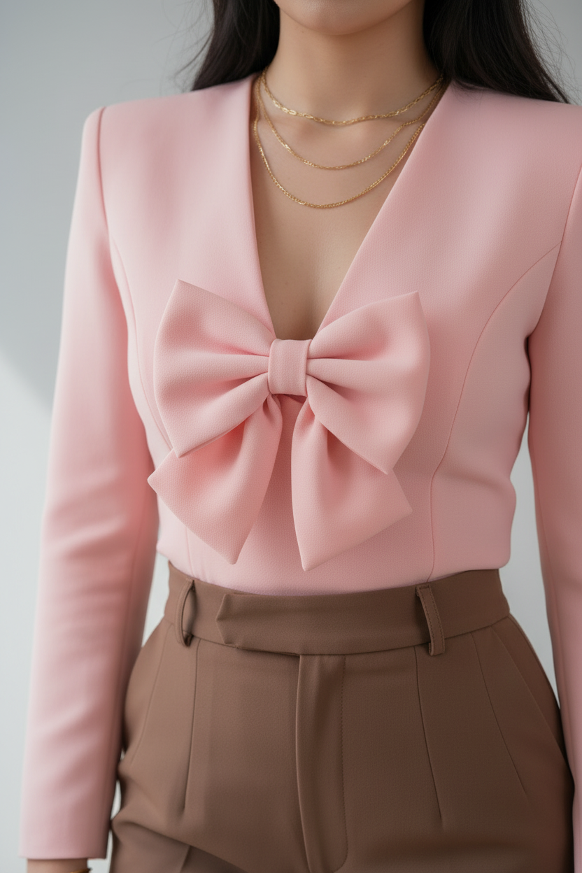 Blusa elegante modelo exclusivo cod.210