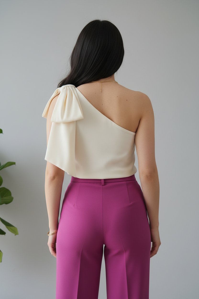 Pantalón formal Palazzo cod.147