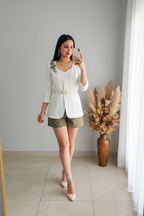 Conjunto  B. & Short Verde Olivo cod.C790