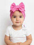 Gorrita turbante de lazo. Colección sofia