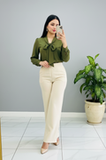 Conjunto Verde Oliva cod.395