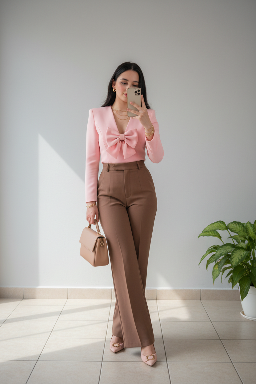 Blusa elegante modelo exclusivo cod.210
