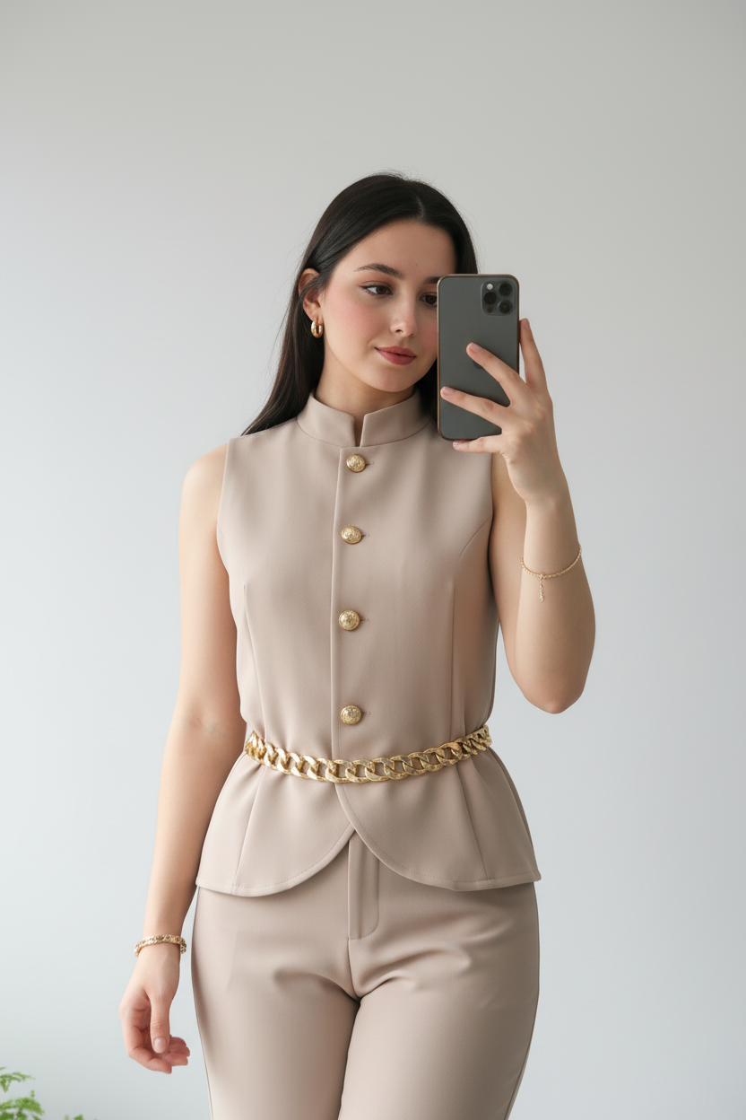Conjunto formal elegante cod.238