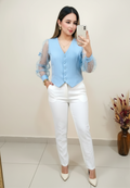 Blusa estilo chaleco cod.1123