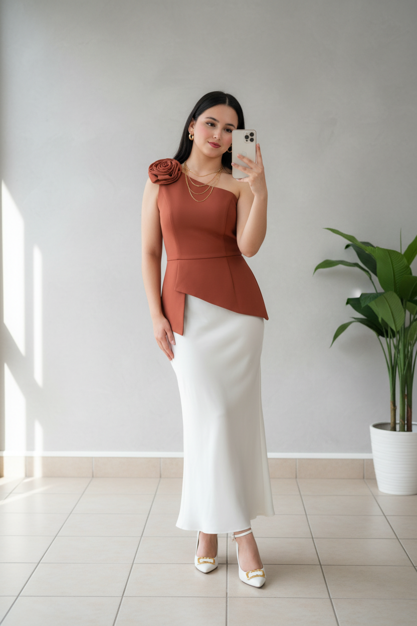 Blusa elegante cod.276