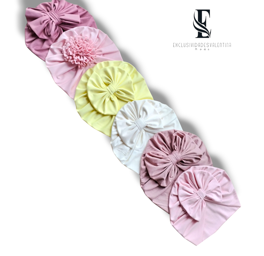 Set de 6 gorritas
