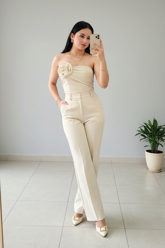 Conjunto formal elegante modelo exclusivo cod. 196