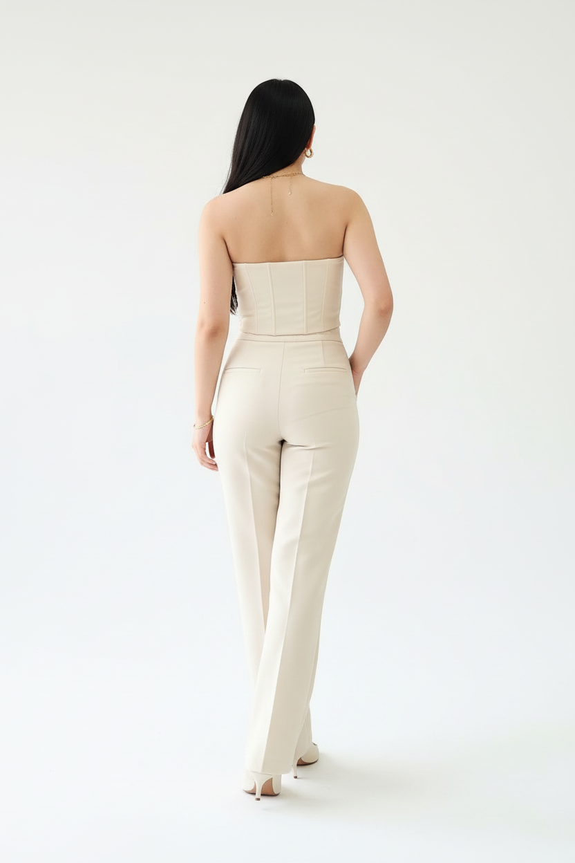 Conjunto formal elegante modelo exclusivo cod. 196