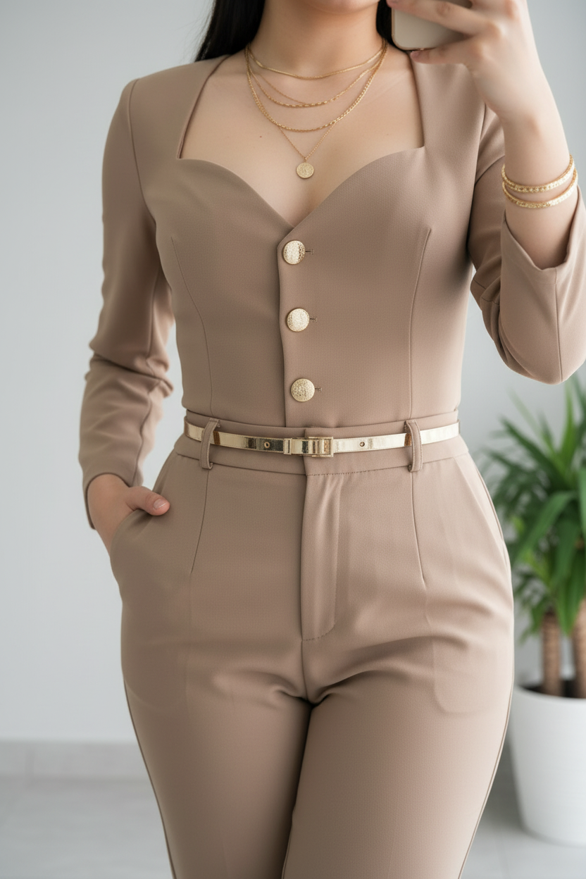 Conjunto formal elegante cod.260