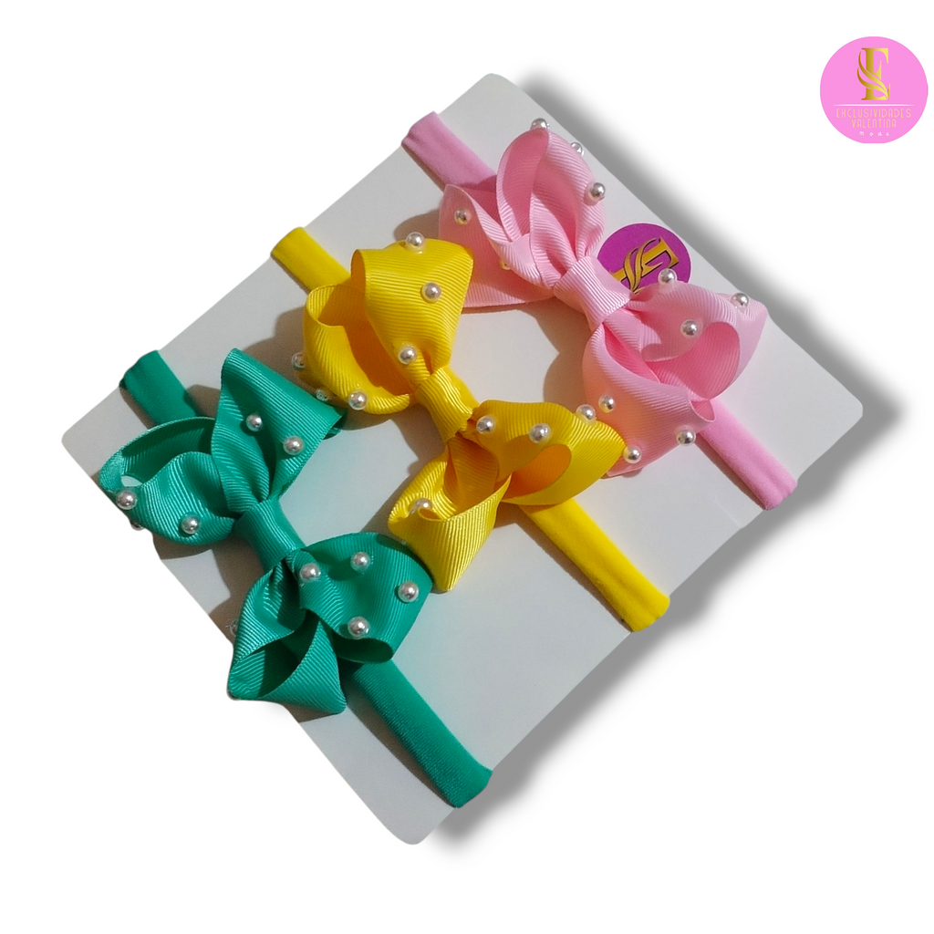 Set de 3 cintillos