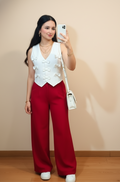 Blusa tipo chaleco cod.1052