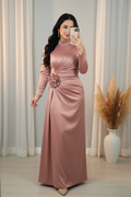 Vestido  Perle Rose cod.0V204