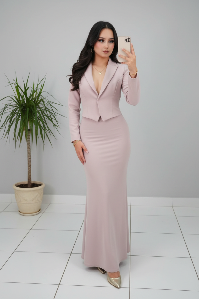 Conjunto Rose Sirène cod.570