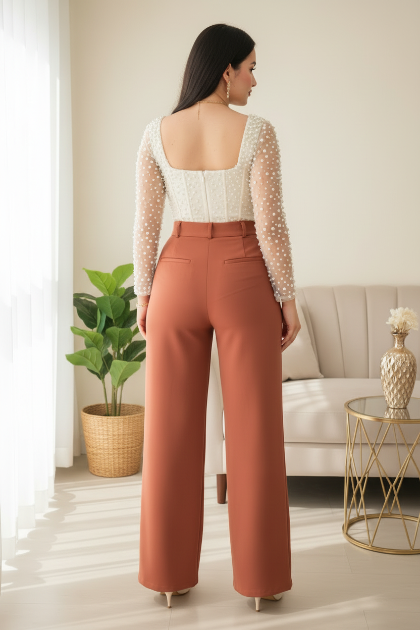 Pantalón Palazzo cod.11158