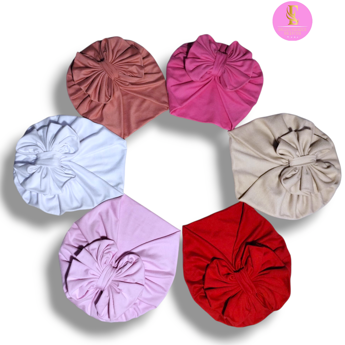 Set de 6 gorritas
