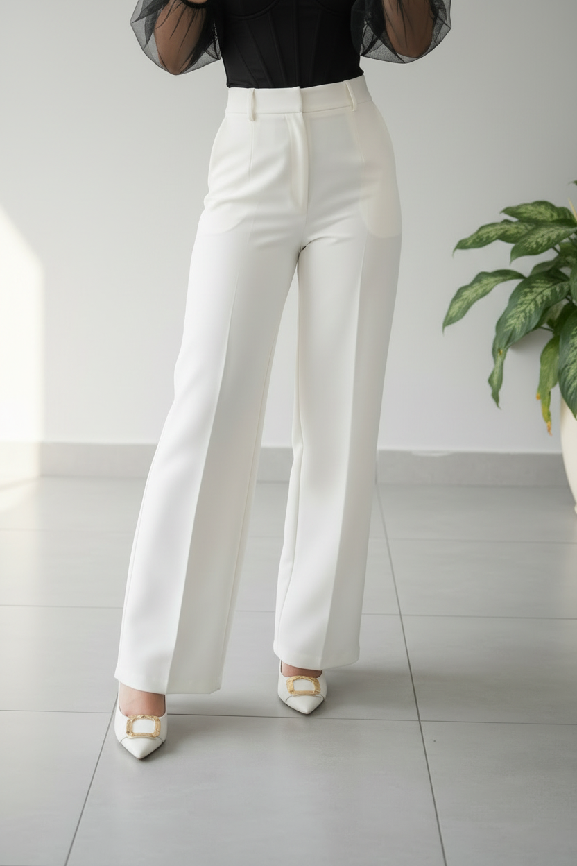Conjunto formal pantalón sastre más corset cod.222
