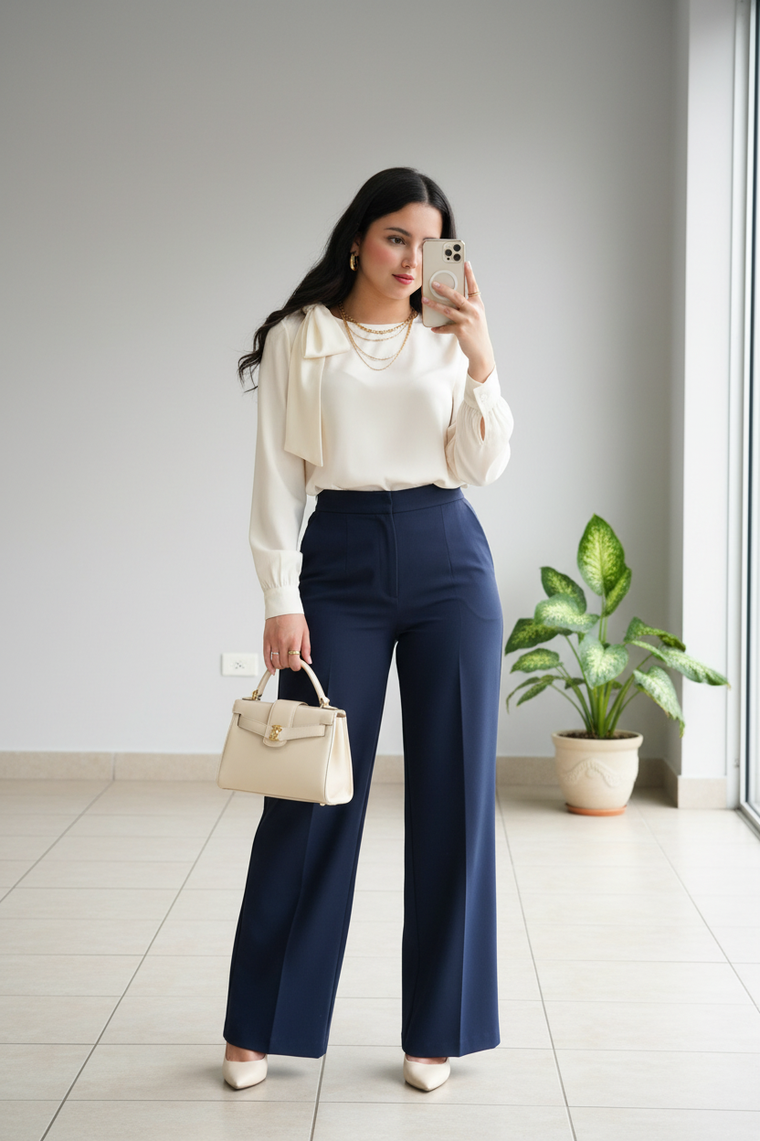 Conjunto Elegante Wide Leg cod.503