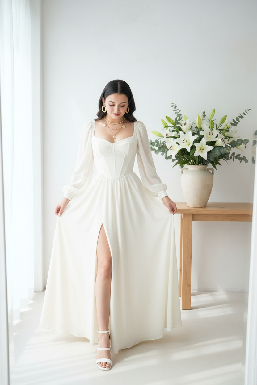 Vestido valentina cod.11127