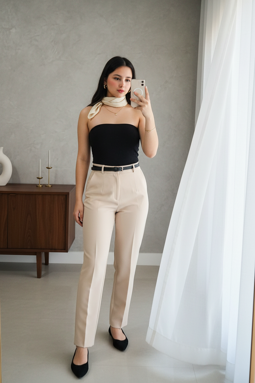 Pantalón formal más top Gratis cod.120