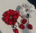 Set de 2 scrunchies