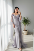 Gown Silver Exclusiva cod.780