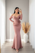 Vestido Sirena Rosa cod.00182