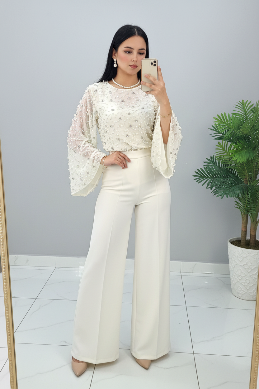 Conjunto Blanco  cod.636