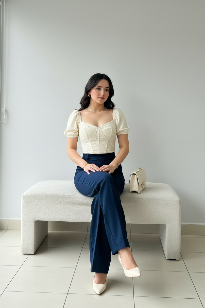 Outfits formale elegante cod.163