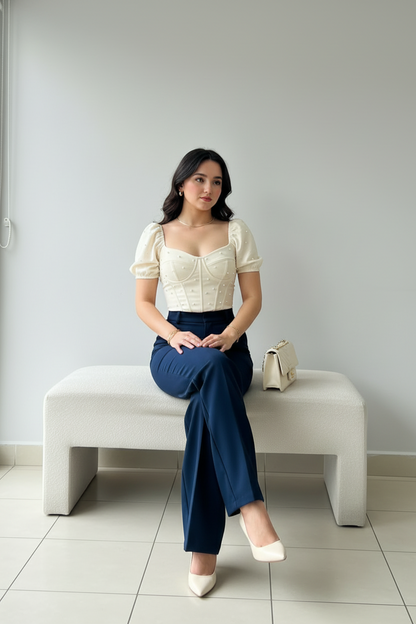 Outfits formale elegante cod.163