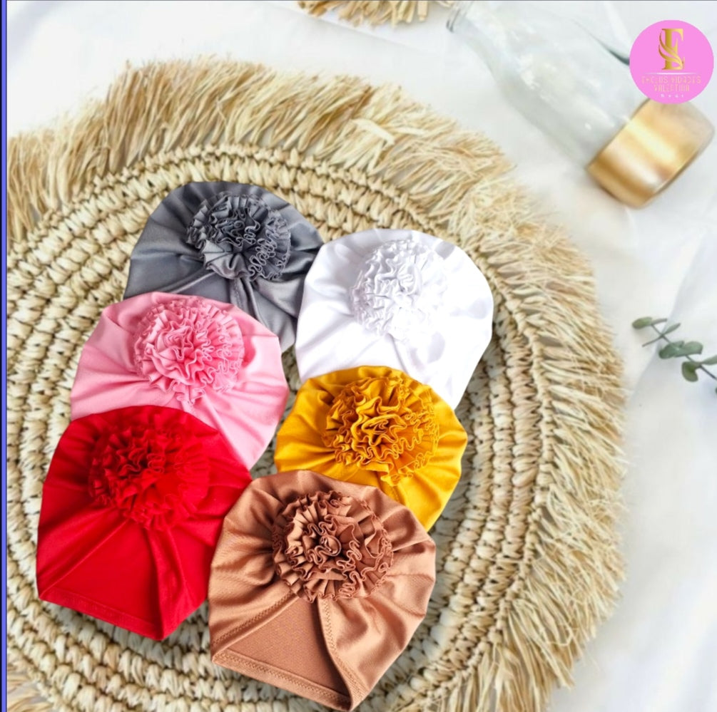 Set de 6 gorritas
