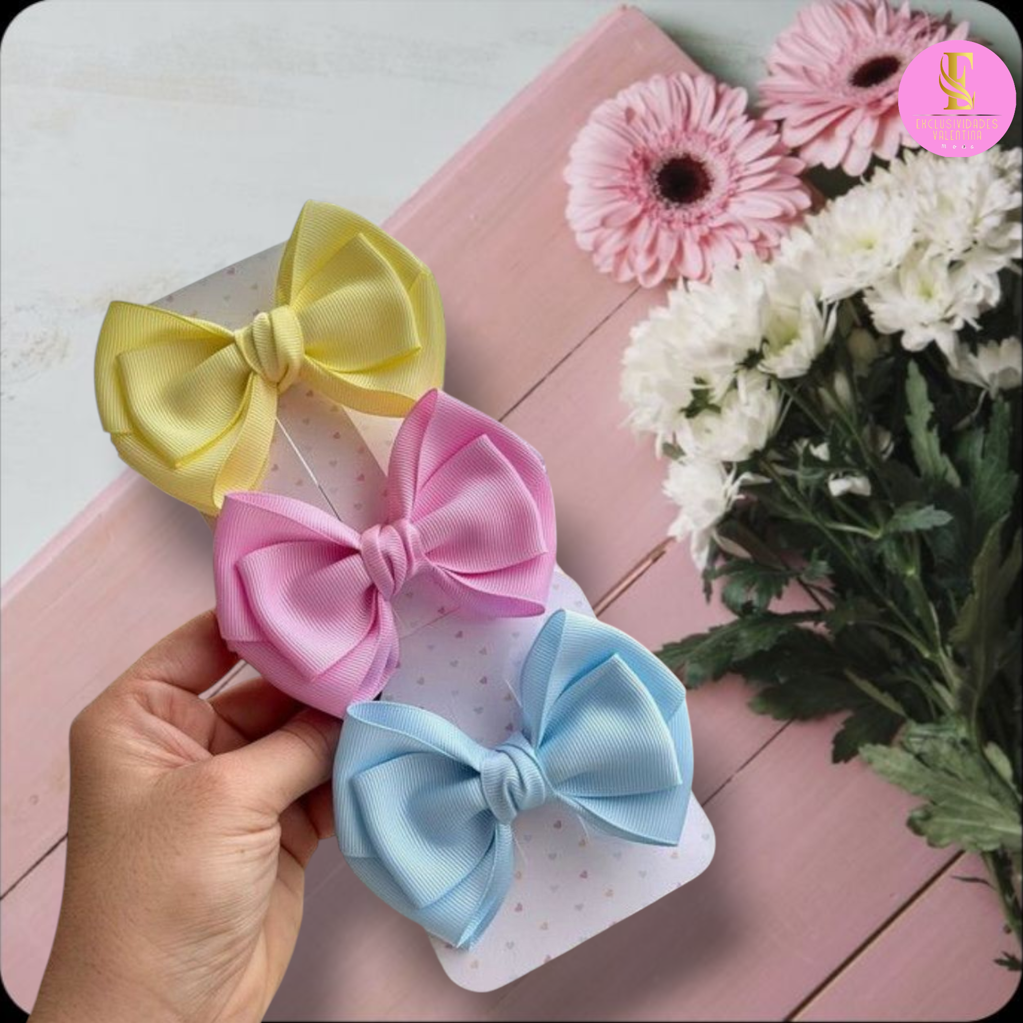 Lazos para niñas