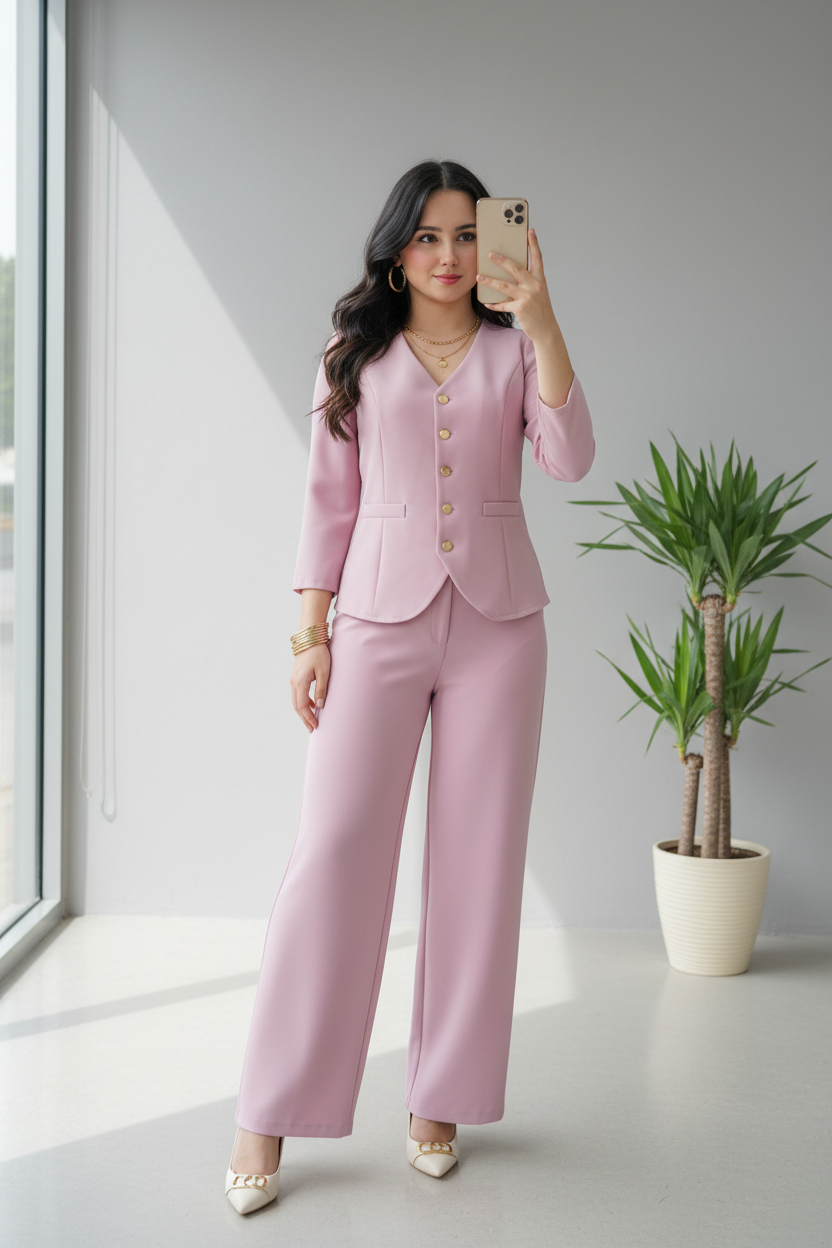 Set elegante 2 piezas cod.152