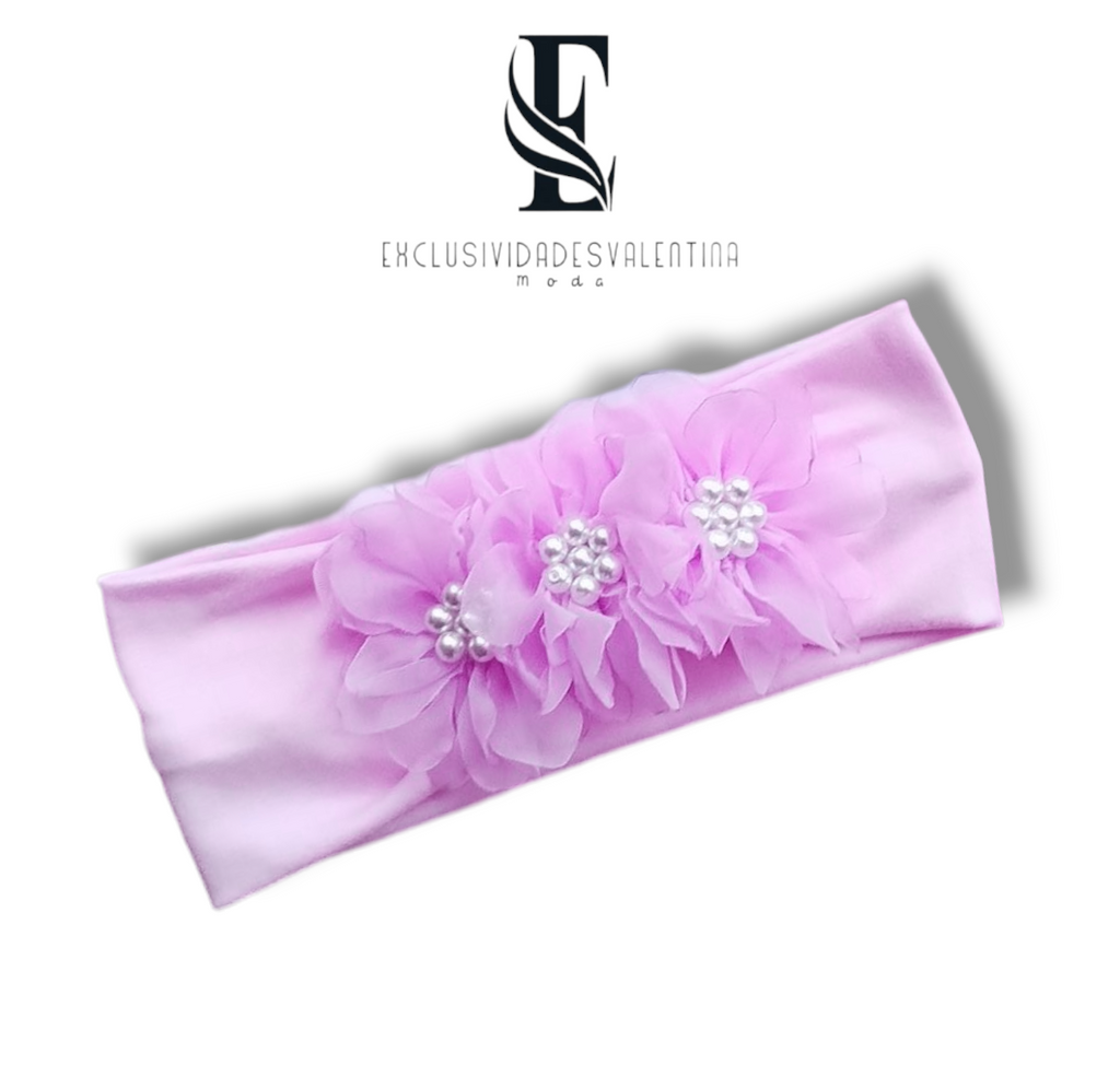Cintillo de flores