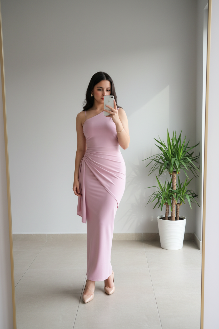 Vestido formal elegante cod.251