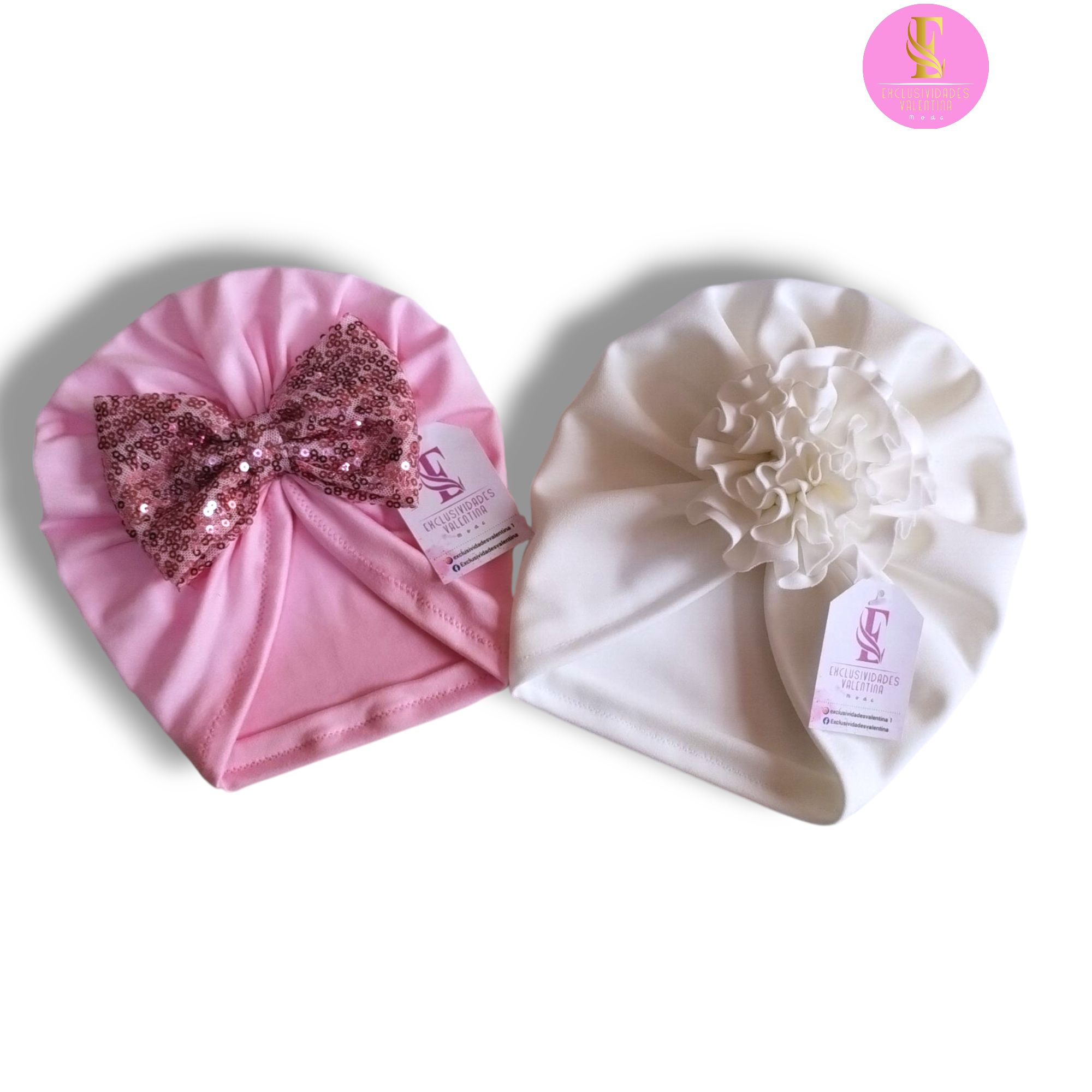 Set de 2 gorritas