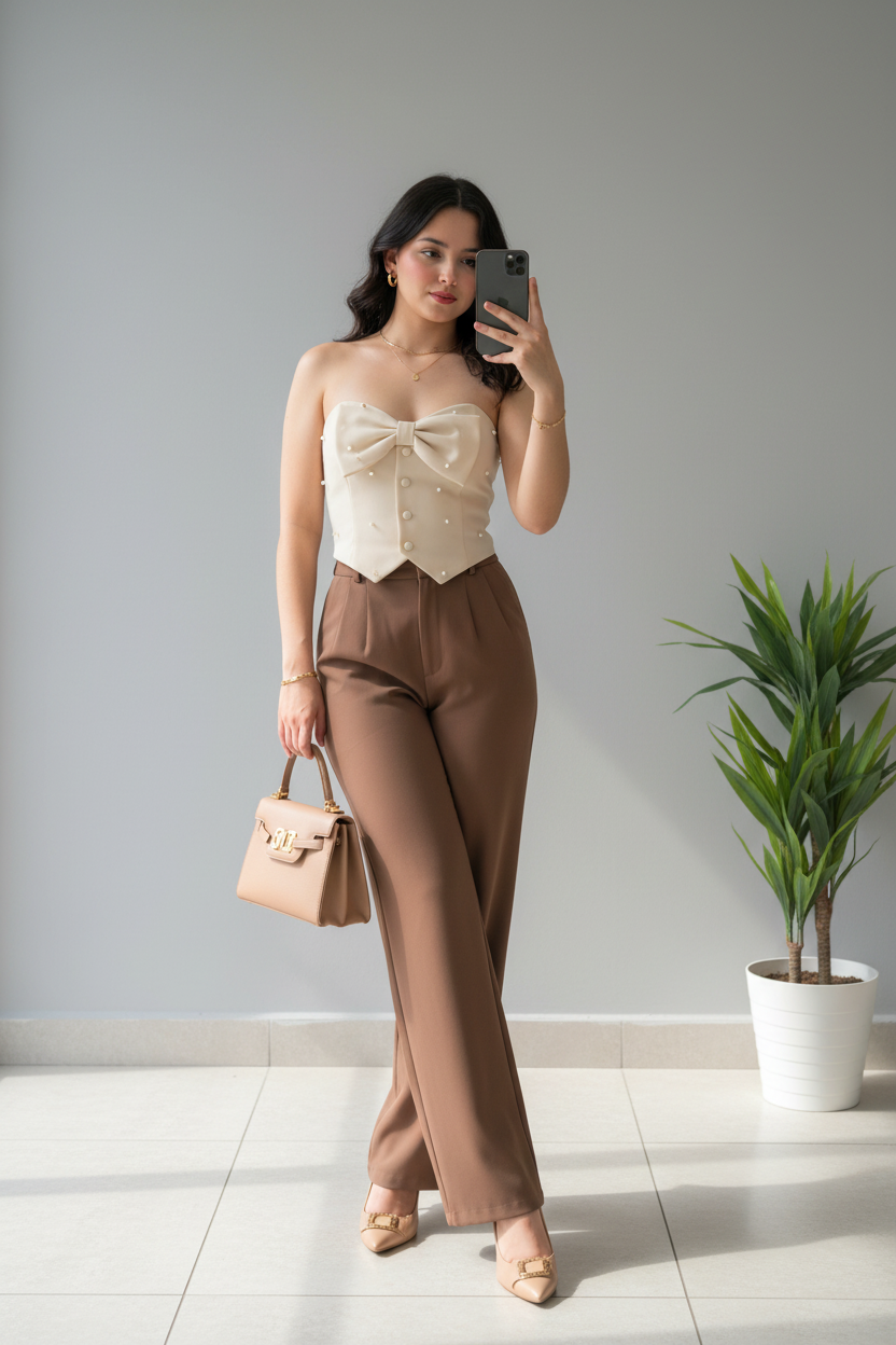 Hermoso set outfits elegante modelo exclusivo cod.207