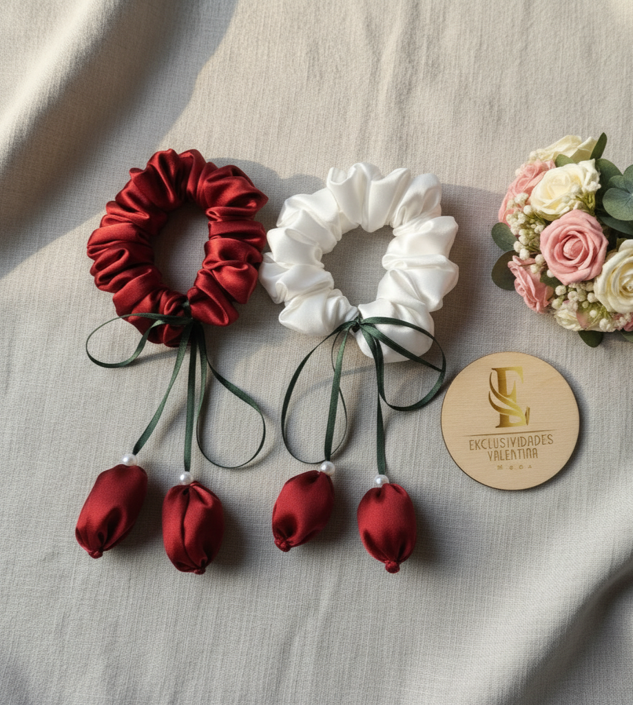 Set de 2 scrunchies cod. 312