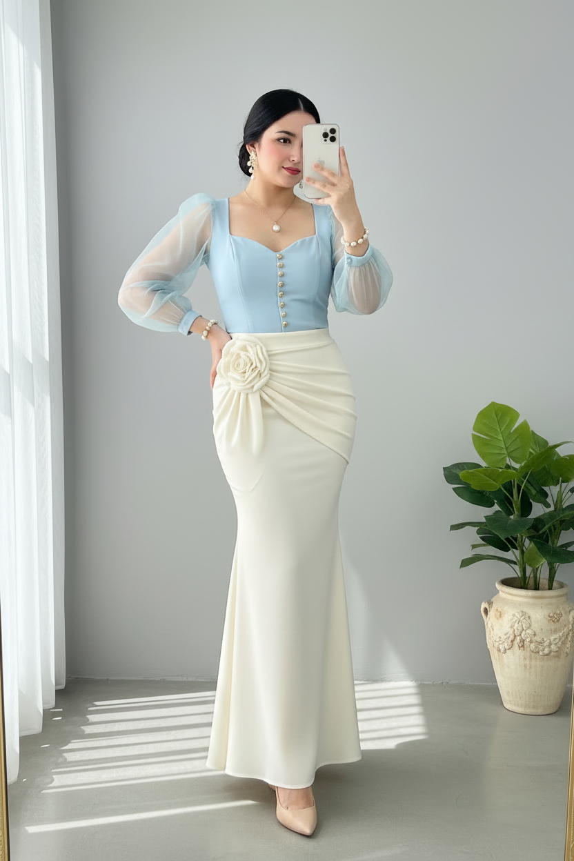 Conjunto Ciel & Ivoire cod.00199