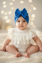 Gorrita Turbante con Moño