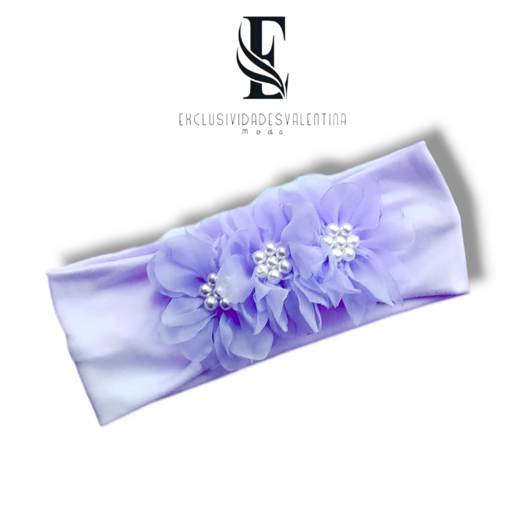 Cintillo de flores