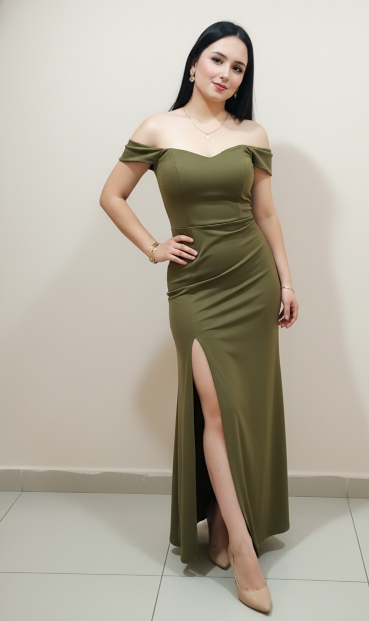 Vestido silvi cod. 1019